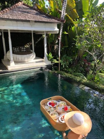 Shamballa Moon Ubud Eksteriør billede